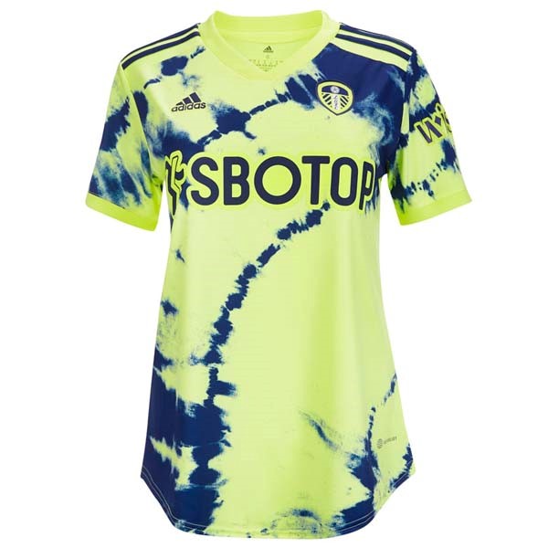 Authentic Camiseta Leeds United 2ª Mujer 2022-2023